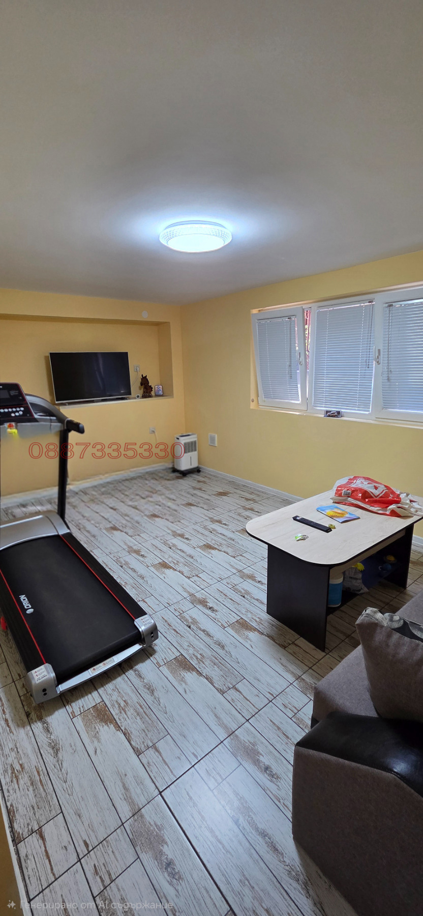 Продава ЕТАЖ ОТ КЪЩА, гр. Монтана, Плиска, снимка 14 - Етаж от къща - 55970310