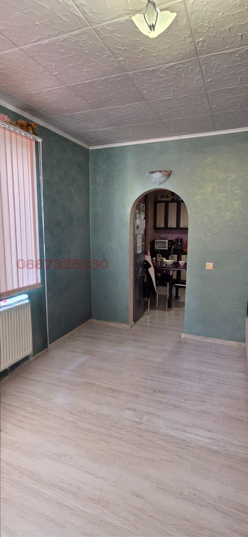 Продава ЕТАЖ ОТ КЪЩА, гр. Монтана, Плиска, снимка 5 - Етаж от къща - 55970310