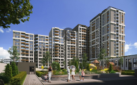2 soveværelser Karshiyaka, Plovdiv