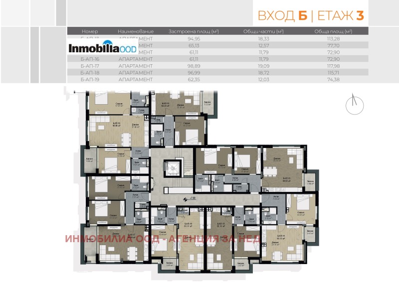 На продаж  Студія София , Витоша , 57 кв.м | 36140104 - зображення [15]