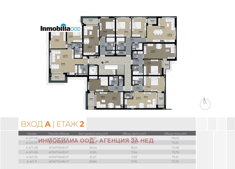 In vendita  Studio Sofia , Vitosha , 57 mq | 36140104 - Immagine [10]