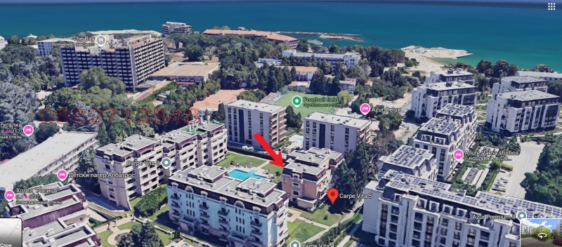 In vendita  1 camera da letto Varna , k.k. Sv.Sv. Konstantin i Elena , 70 mq | 43357483 - Immagine [3]