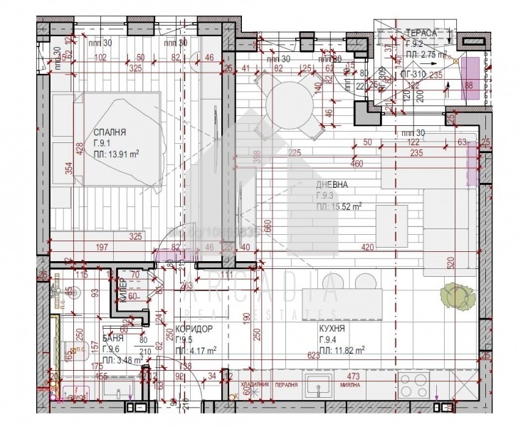 Продава 2-СТАЕН, гр. Пловдив, Остромила, снимка 2 - Апартаменти - 53334944