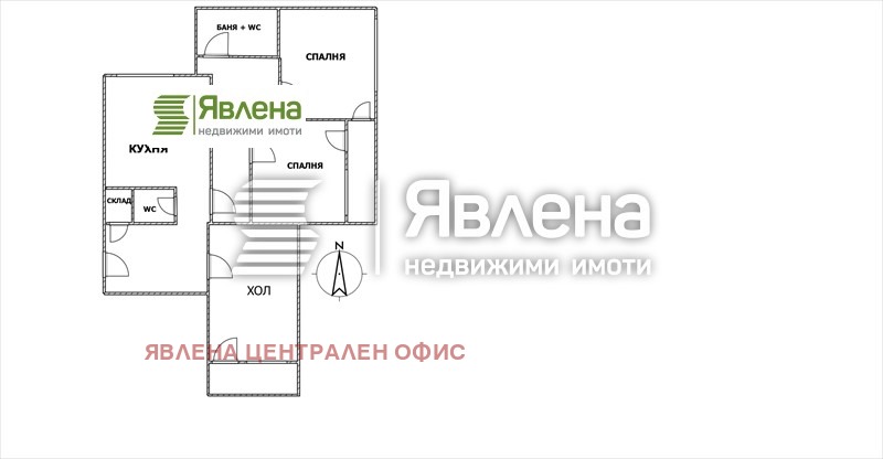 Na prodej  2 ložnice Sofia , Ovča kupel 1 , 89 m2 | 20713515 - obraz [13]