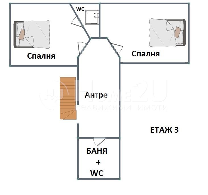 En venta  2 dormitorios Sofia , Izgrev , 310 metros cuadrados | 98803465 - imagen [16]