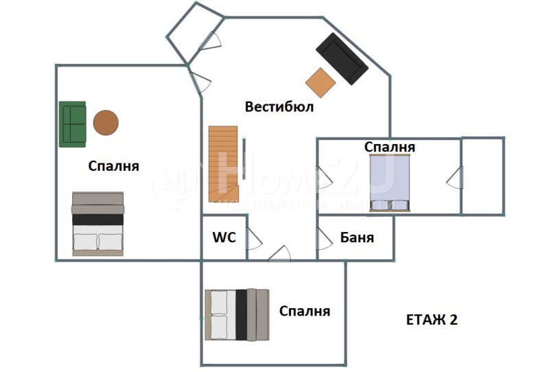 En venta  2 dormitorios Sofia , Izgrev , 310 metros cuadrados | 98803465 - imagen [17]