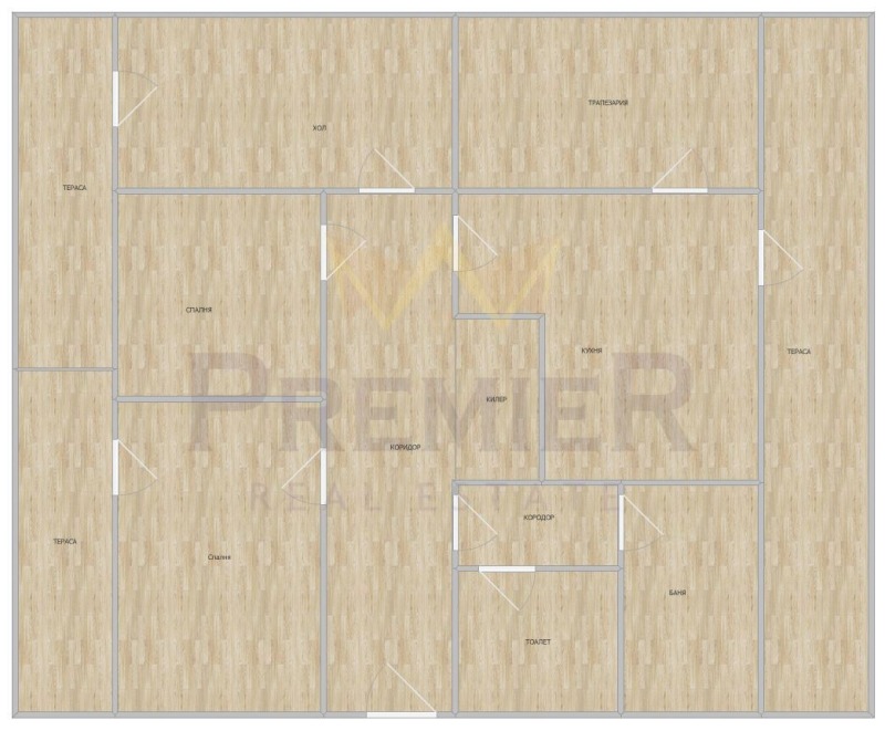 Продава МНОГОСТАЕН, гр. Варна, Конфуто