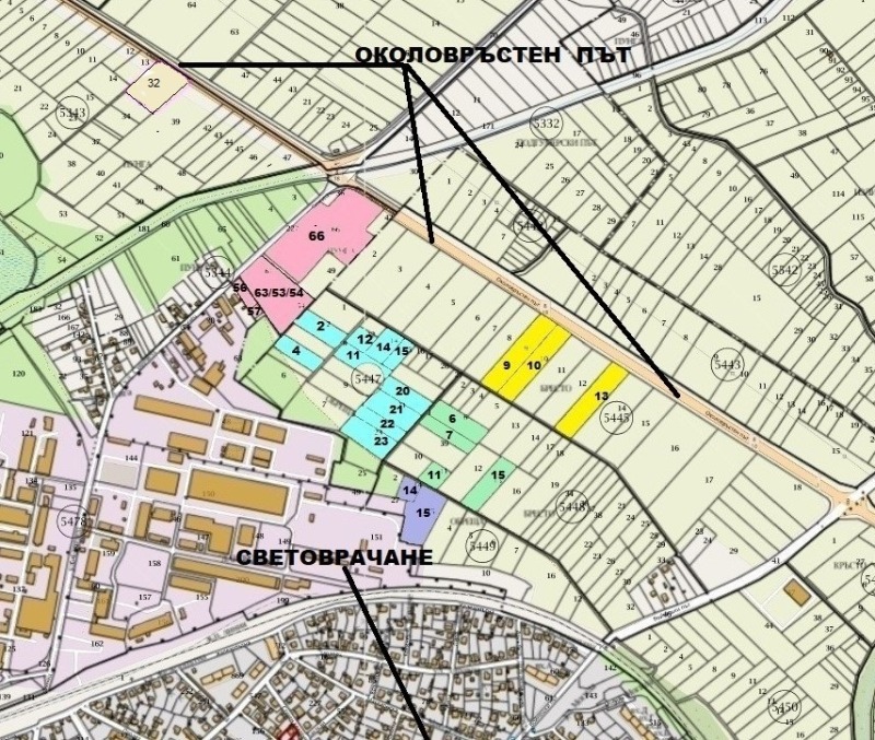 Na sprzedaż  Działka Sofia , Swetowraczene , 3060 mkw | 82841655