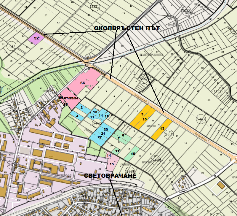 Продава ПАРЦЕЛ, гр. София, с. Световрачене