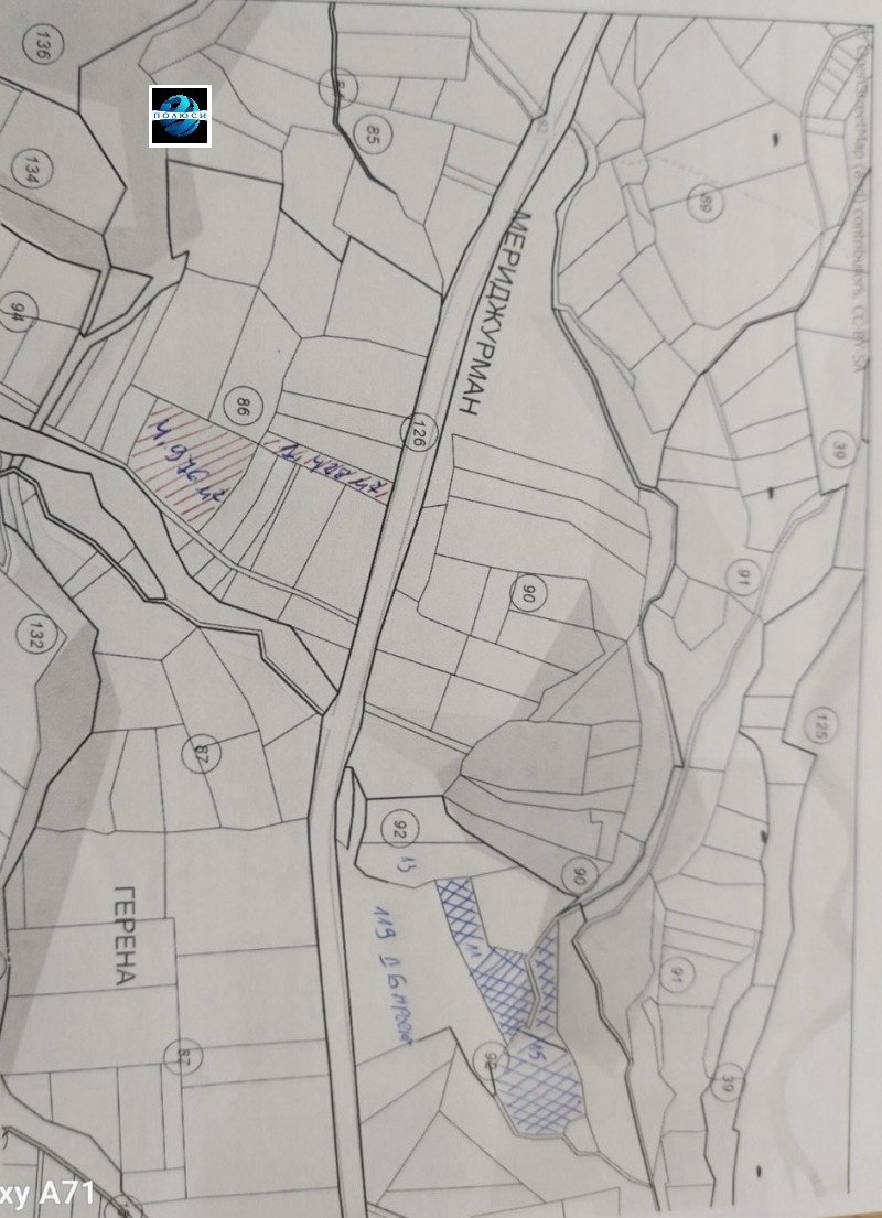 Na prodej  Spiknutí oblast Sofia , Dolna banja , 1428 m2 | 48409586