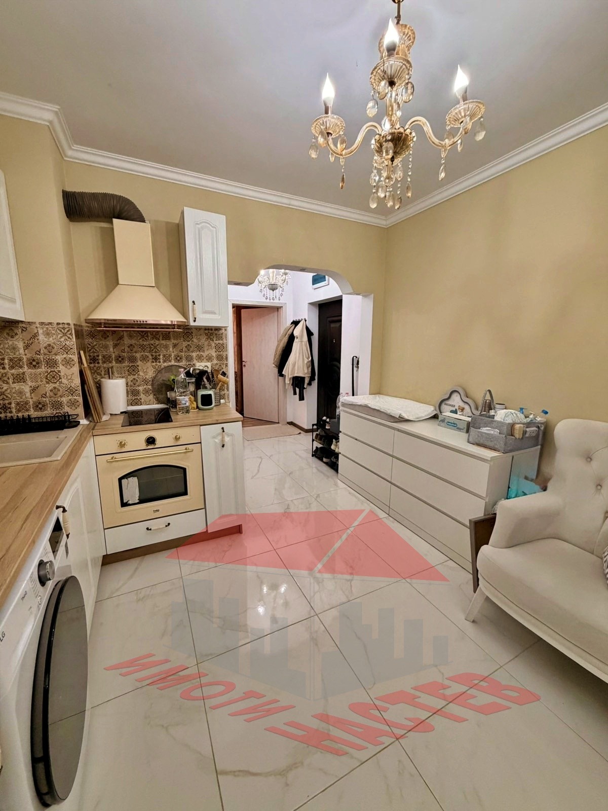 Продава 2-СТАЕН, гр. Шумен, Център, снимка 3 - Апартаменти - 54499078