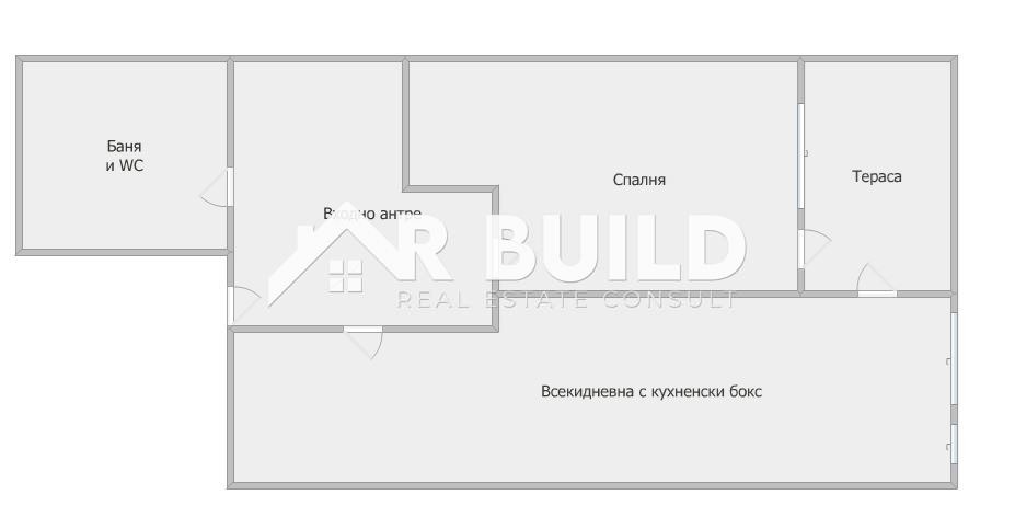 Продава 2-СТАЕН, гр. Пловдив, Христо Смирненски, снимка 7 - Апартаменти - 55324297
