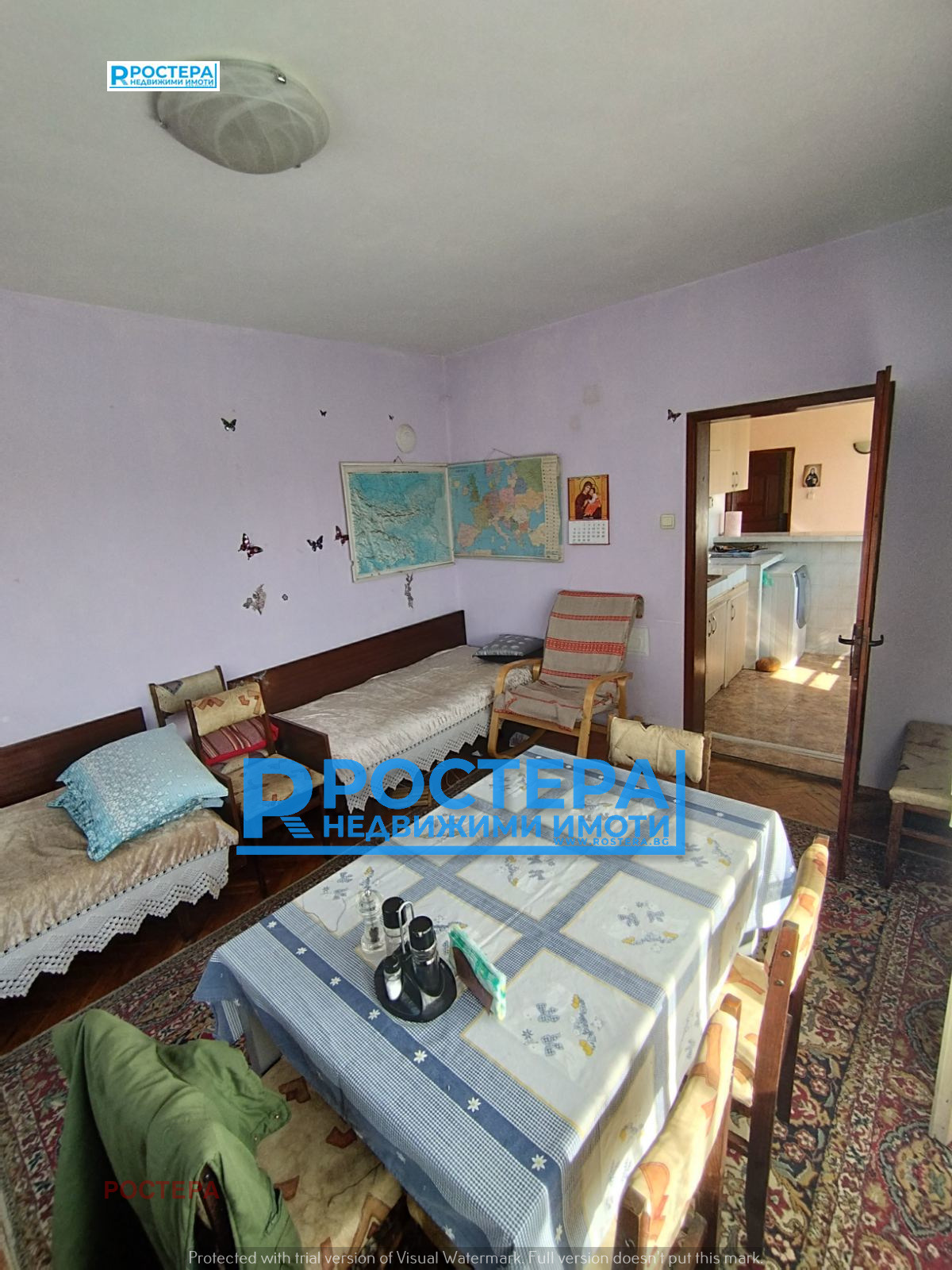 Продава 3-СТАЕН, гр. Търговище, Боровец, снимка 8 - Апартаменти - 54338497