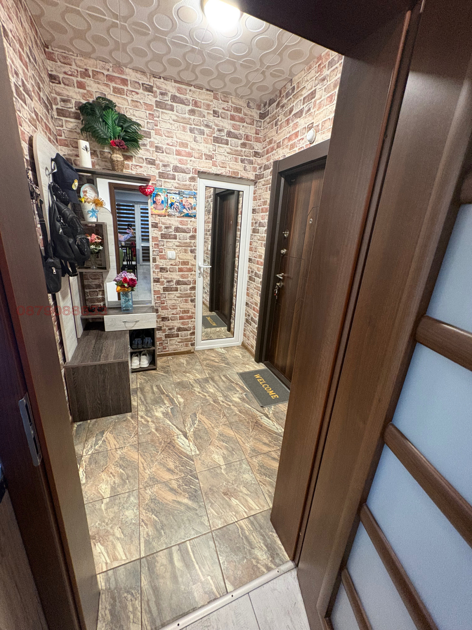 Продава 3-СТАЕН, гр. Ловеч, Младост, снимка 17 - Апартаменти - 55805308