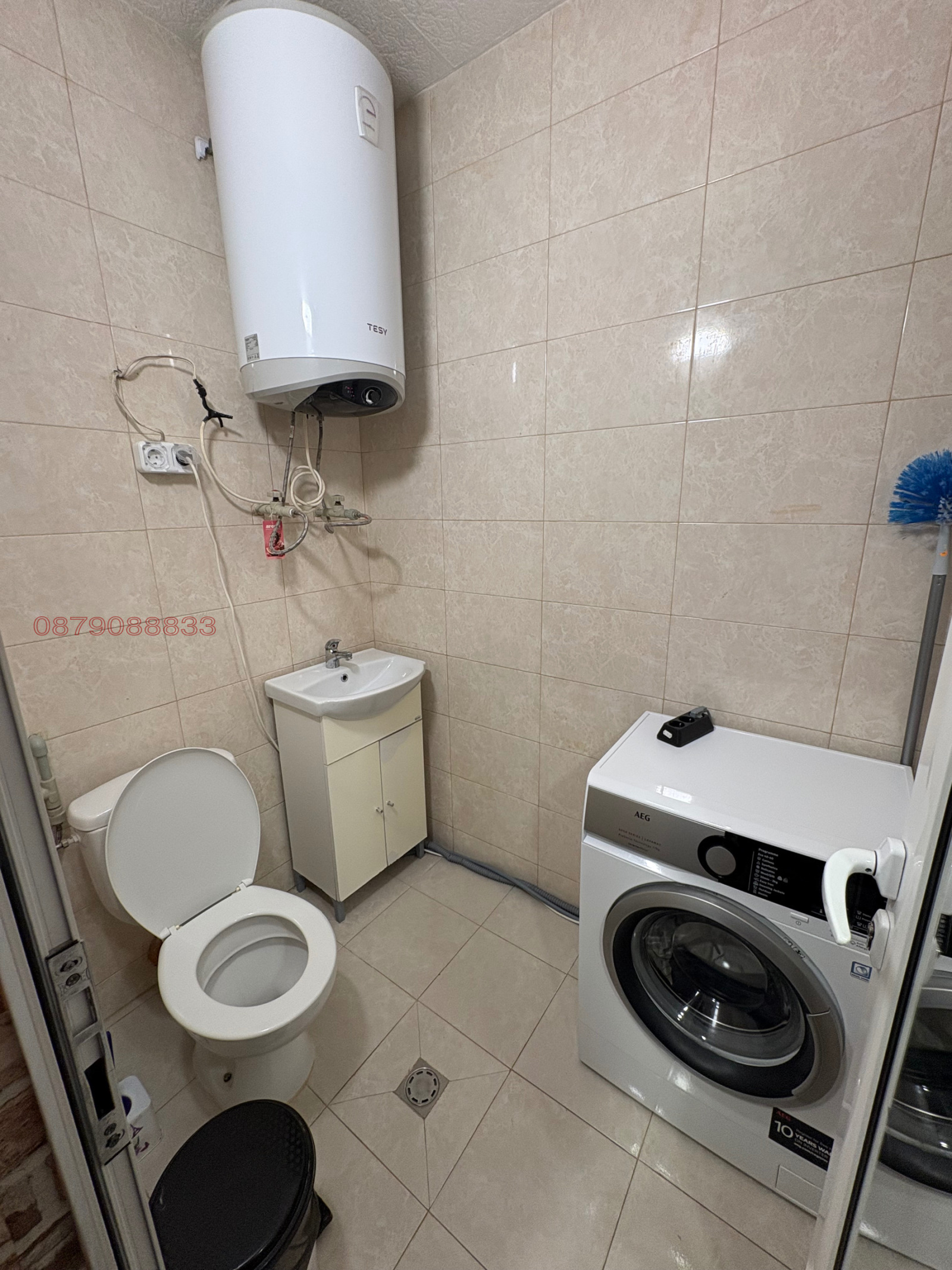 Продава 3-СТАЕН, гр. Ловеч, Младост, снимка 15 - Апартаменти - 55805308