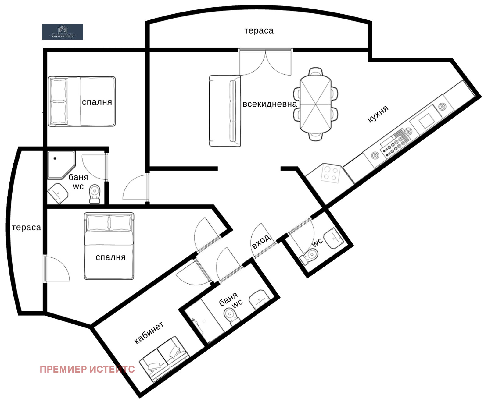 Продава 4-СТАЕН, гр. София, Витоша, снимка 15 - Апартаменти - 54078623