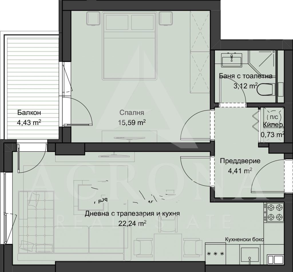 Продава 2-СТАЕН | Imot.bg — изображение 2