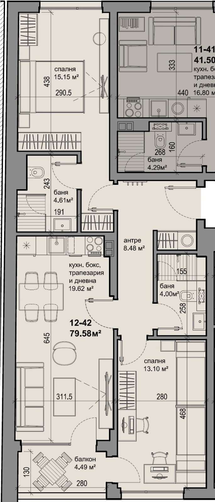 Продава 3-СТАЕН, гр. София, Левски В, снимка 2 - Aпартаменти - 47745257