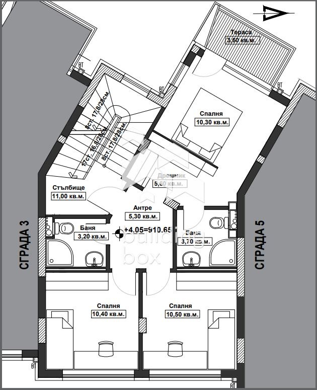 Til salg  Hus Sofia , Bistritsa , 191 kvm | 77655357 - billede [10]