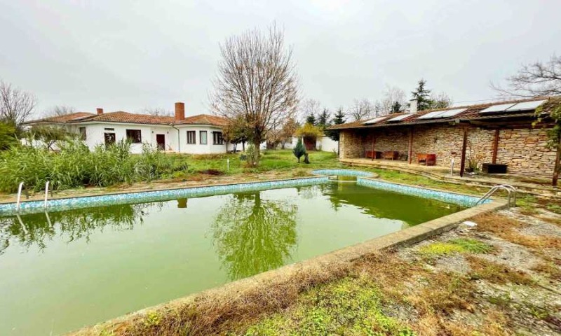 Продава КЪЩА, с. Крапец, област Добрич, снимка 6 - Къщи - 52739714