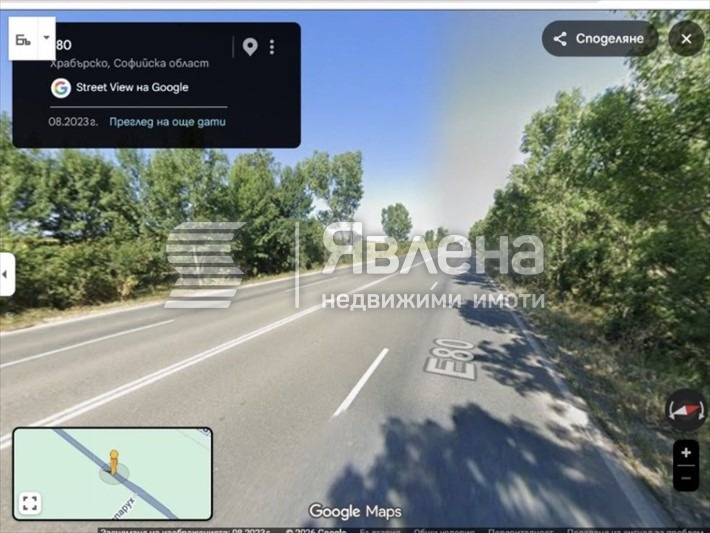 Продава ПАРЦЕЛ, с. Хераково, област София област, снимка 2 - Парцели - 55731580