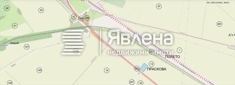 Продава ПАРЦЕЛ, с. Хераково, област София област