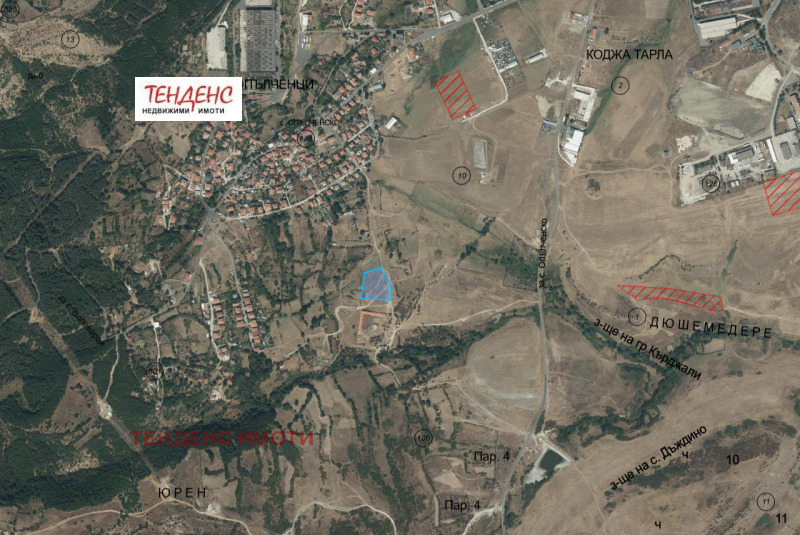 Til salg  Jord region Kardzhali , Opalchensko , 5 dka | 83512866 - billede [2]