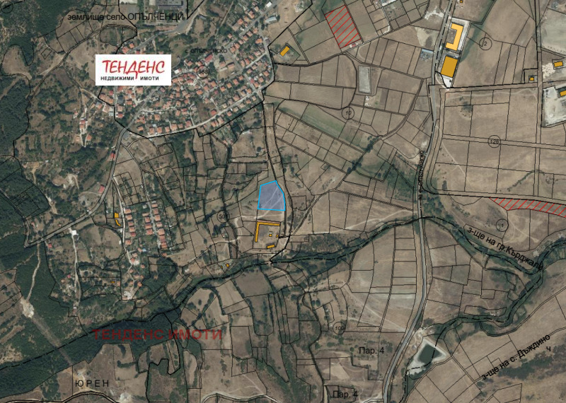 Til salg  Jord region Kardzhali , Opalchensko , 5 dka | 83512866