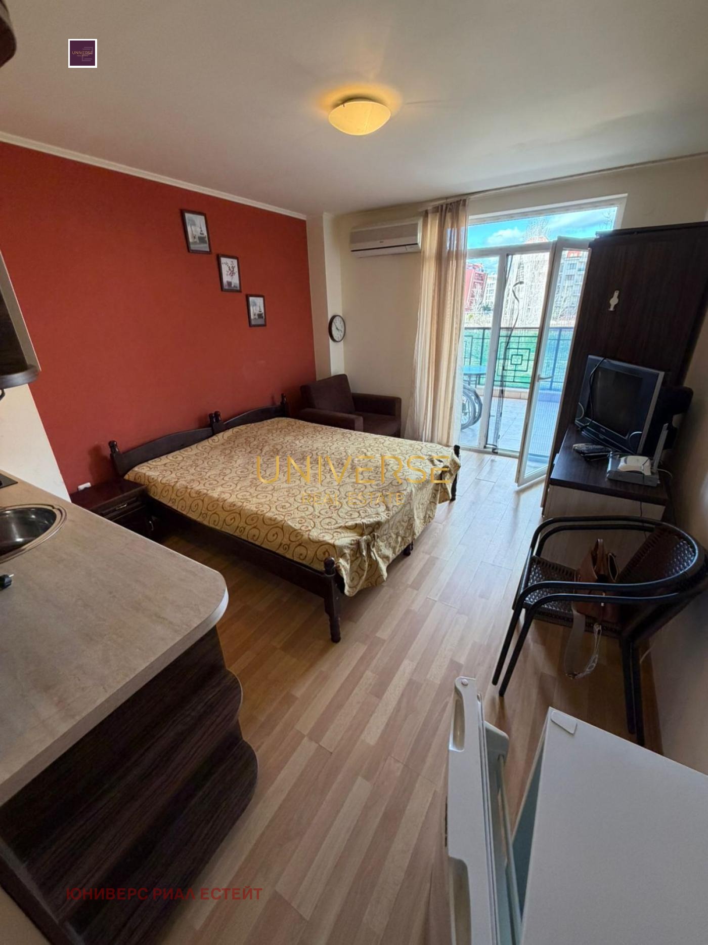 Продава 1-СТАЕН, к.к. Слънчев бряг, област Бургас, снимка 4 - Апартаменти - 53819736