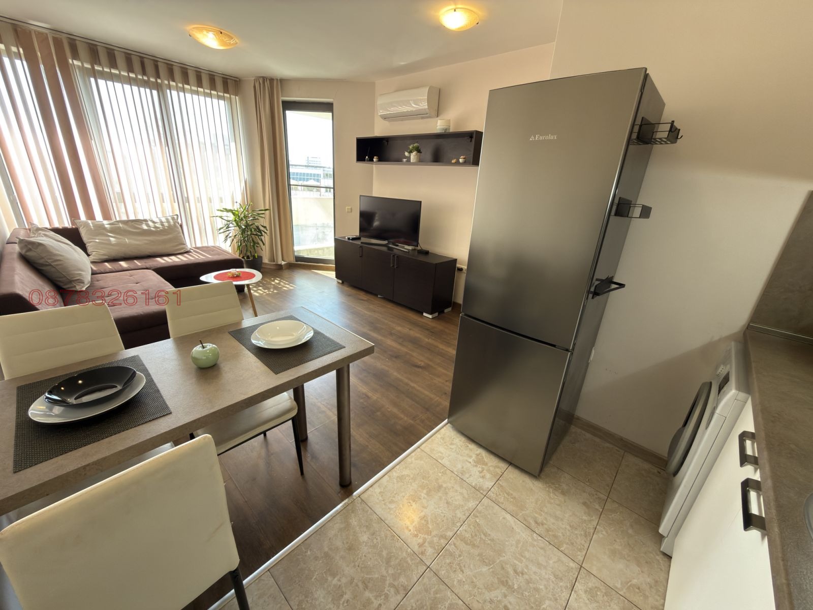 Продава 2-СТАЕН, гр. Бургас, Център, снимка 8 - Апартаменти - 54589214