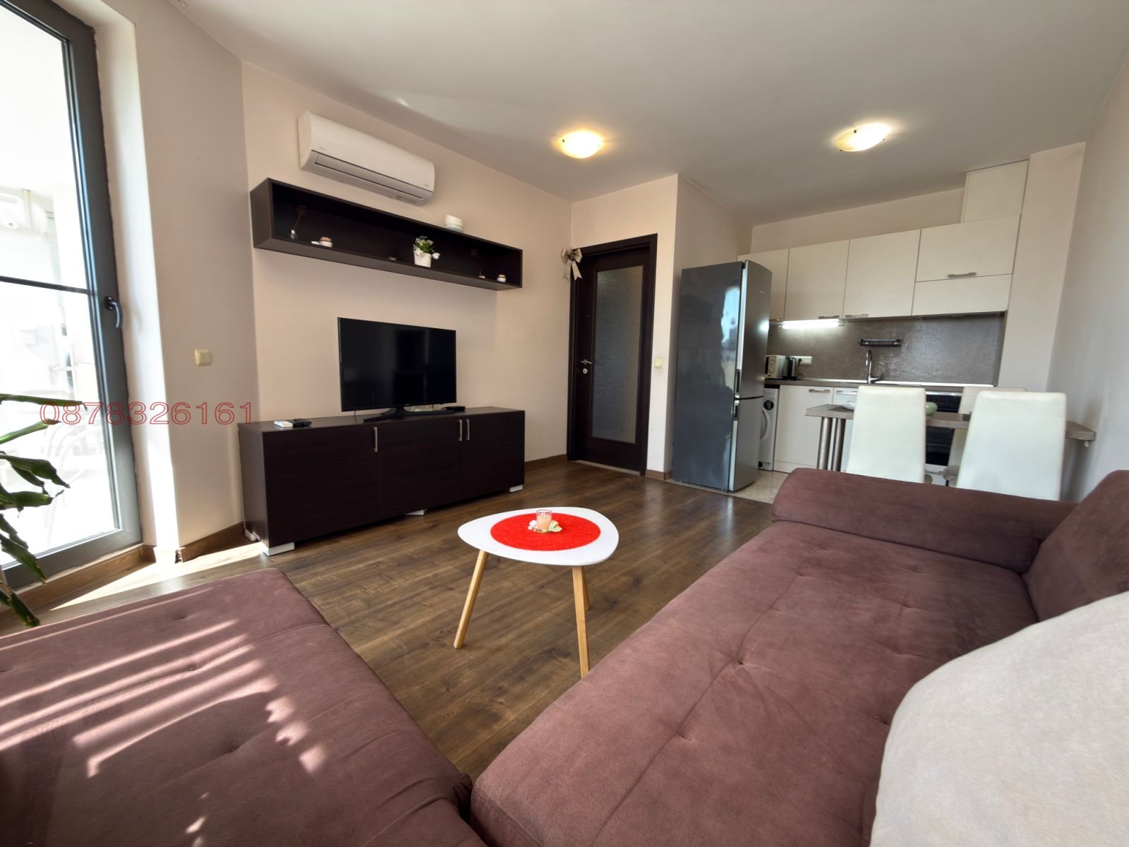 Продава 2-СТАЕН, гр. Бургас, Център, снимка 5 - Апартаменти - 54589214
