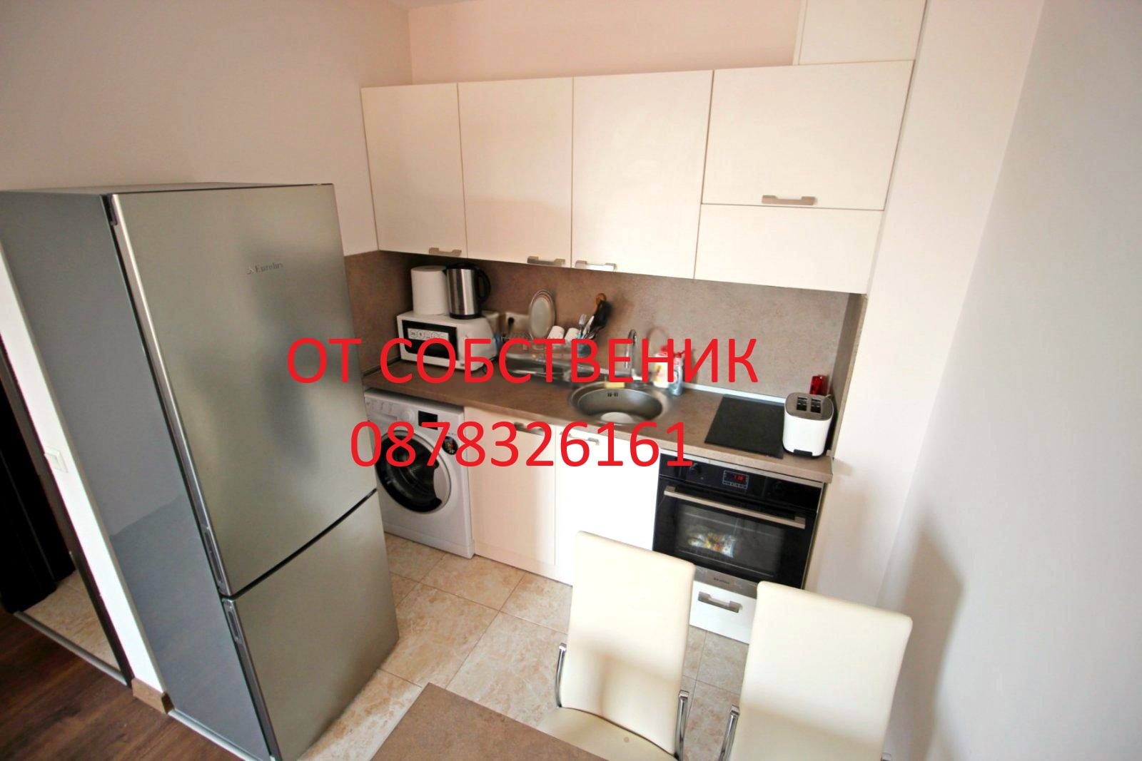 Продава 2-СТАЕН, гр. Бургас, Център, снимка 3 - Апартаменти - 54589214
