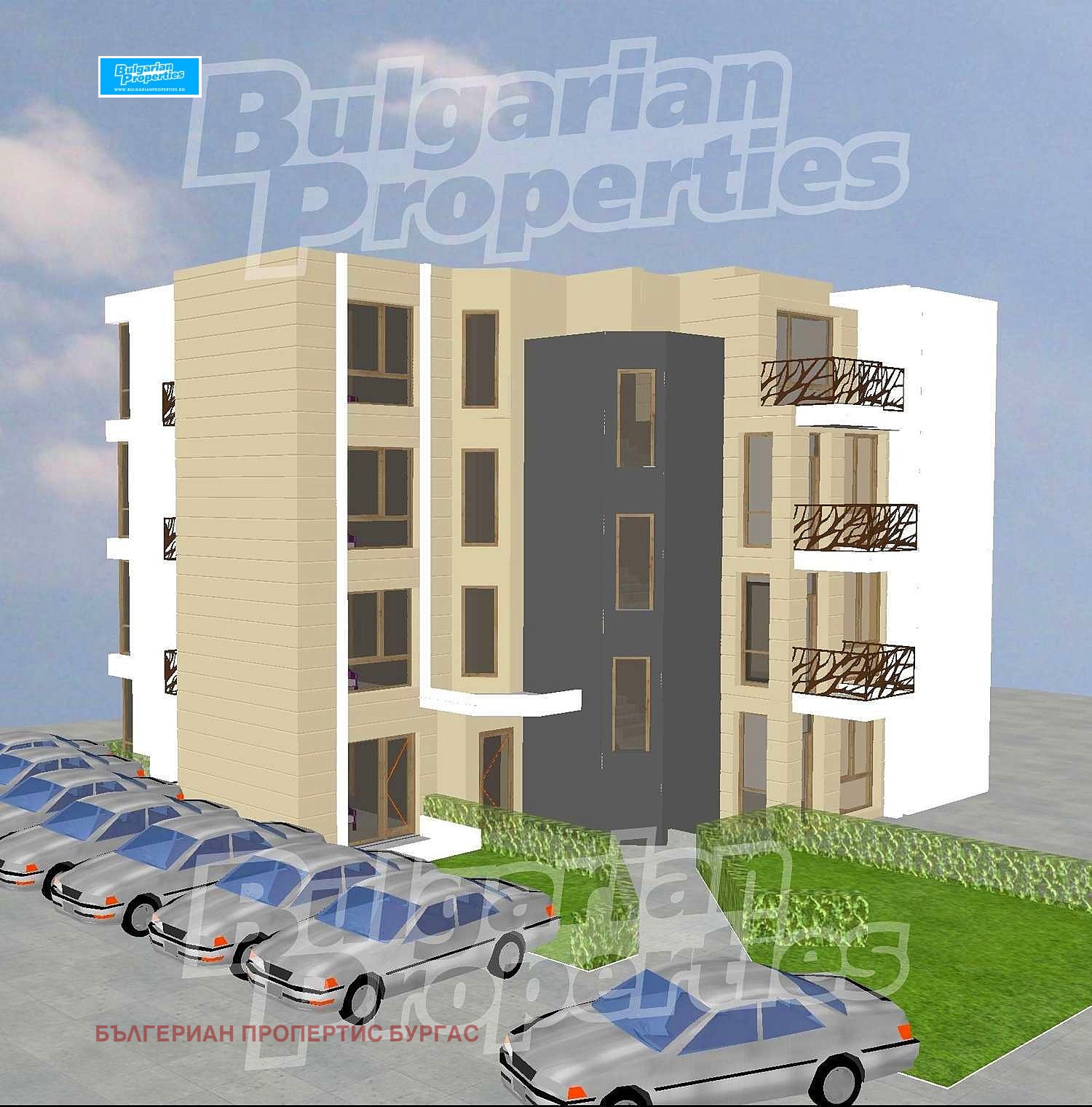 Продава 2-СТАЕН, гр. Бургас, Крайморие, снимка 2 - Апартаменти - 53023169