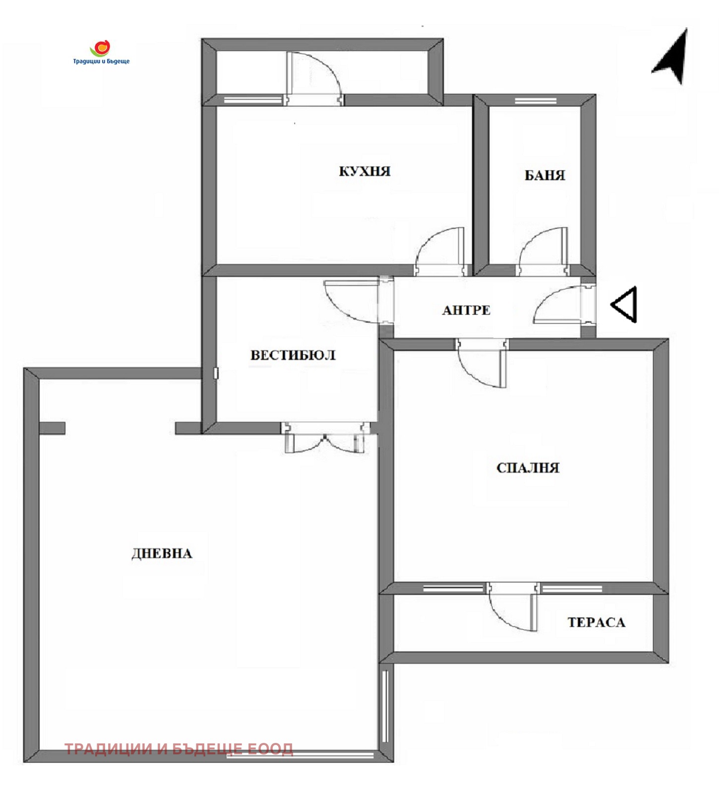 Продава 2-СТАЕН, гр. София, Център, снимка 17 - Апартаменти - 56071924