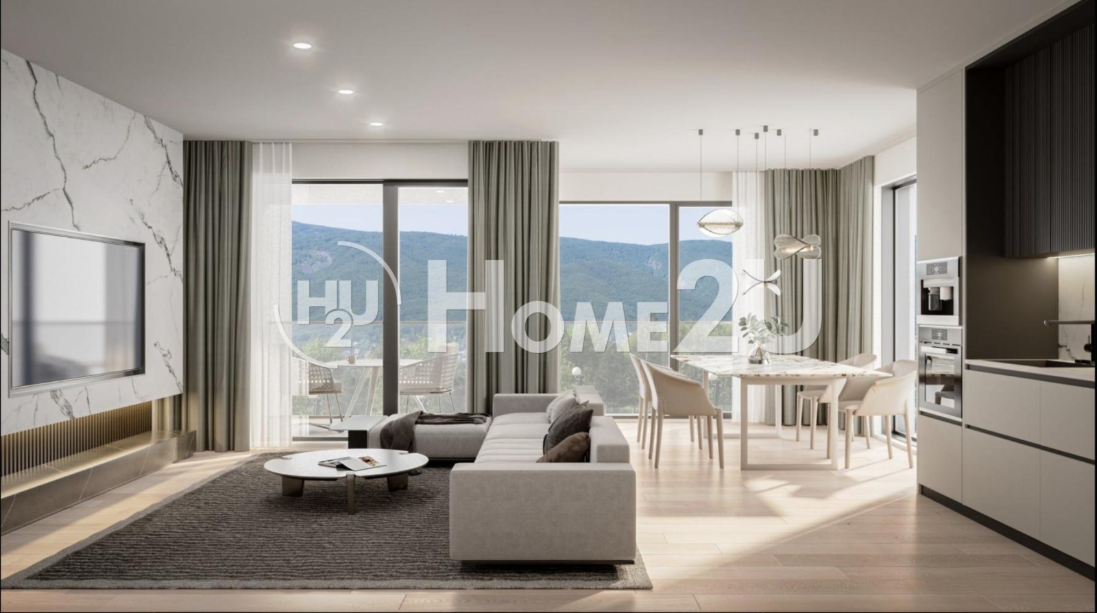 Продава 2-СТАЕН, гр. София, Малинова долина, снимка 3 - Апартаменти - 56565545