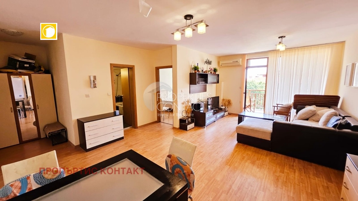 Продава 3-СТАЕН, гр. Свети Влас, област Бургас, снимка 7 - Апартаменти - 53875399