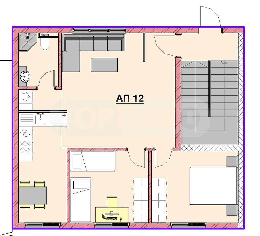 Продава 3-СТАЕН, гр. Балчик, област Добрич, снимка 12 - Апартаменти - 54212954