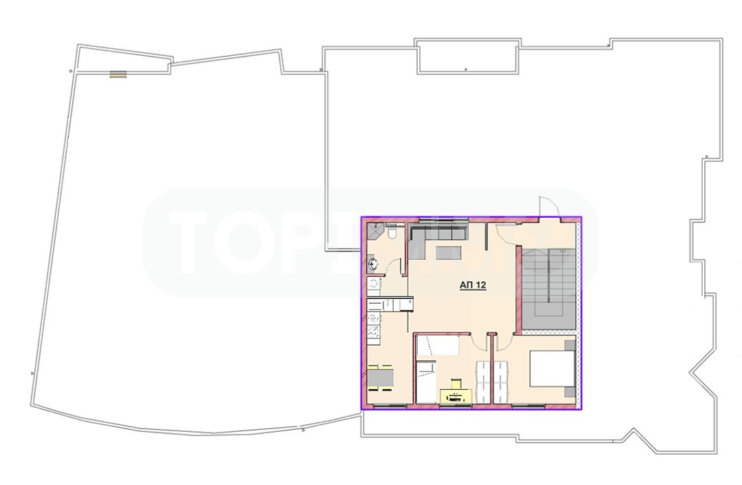 Продава 3-СТАЕН, гр. Балчик, област Добрич, снимка 13 - Апартаменти - 54212954