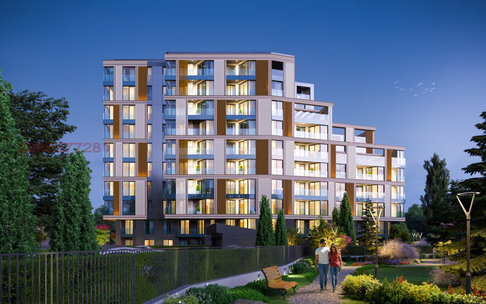 Продава 4-СТАЕН, гр. София, Дружба 1, снимка 12 - Апартаменти - 56336562