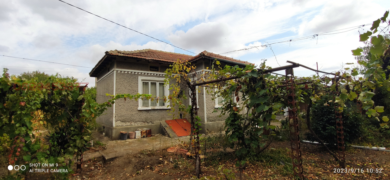 Продава КЪЩА, с. Дъбовик, област Добрич, снимка 2 - Къщи - 53826493