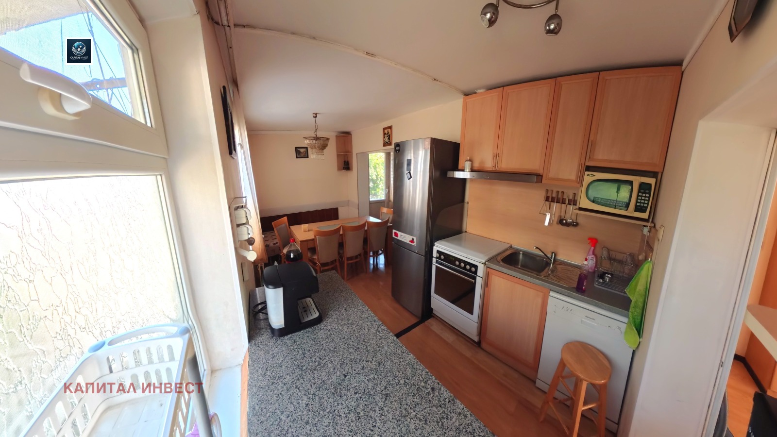 Продава КЪЩА, гр. Разград, Житница, снимка 3 - Къщи - 55321607