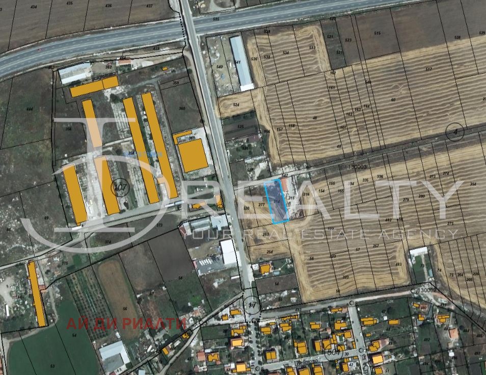 Продава ПАРЦЕЛ, гр. Ахелой, област Бургас, снимка 2 - Парцели - 53617354