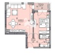 Продава  2-стаен град Пловдив , Гагарин , 73 кв.м | 63519076 - изображение [2]