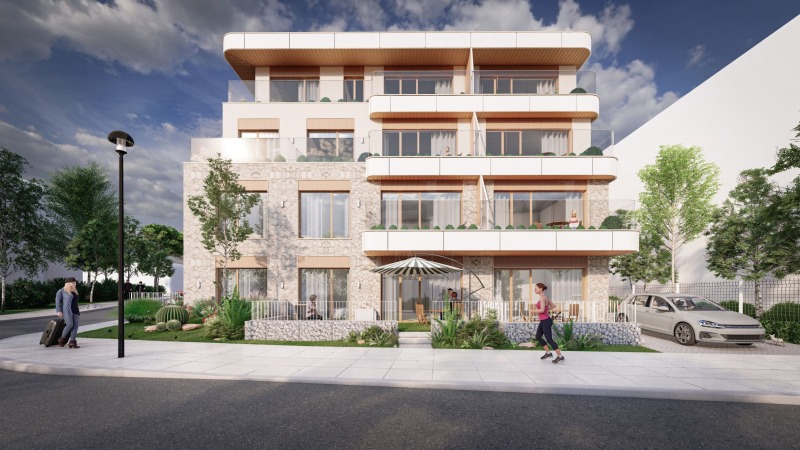 Продава 2-СТАЕН в област Бургас, гр. Черноморец - 70 кв.м / 106 700 € » 208 687.06 лв., СТОУНХАРД ПРЕМИЪР В СТРАНАТА И ЧУЖБИНА