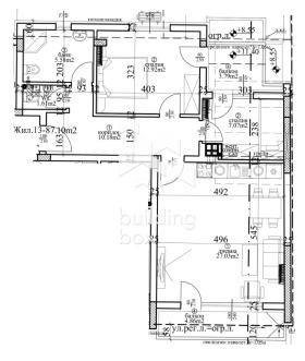 3-стаен град Варна, Център 1