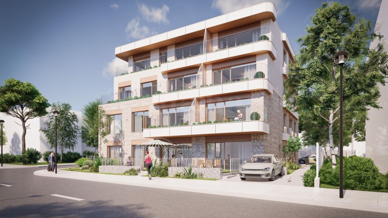 Na sprzedaż  1 sypialnia region Burgas , Czernomorec , 70 mkw | 55798509 - obraz [6]