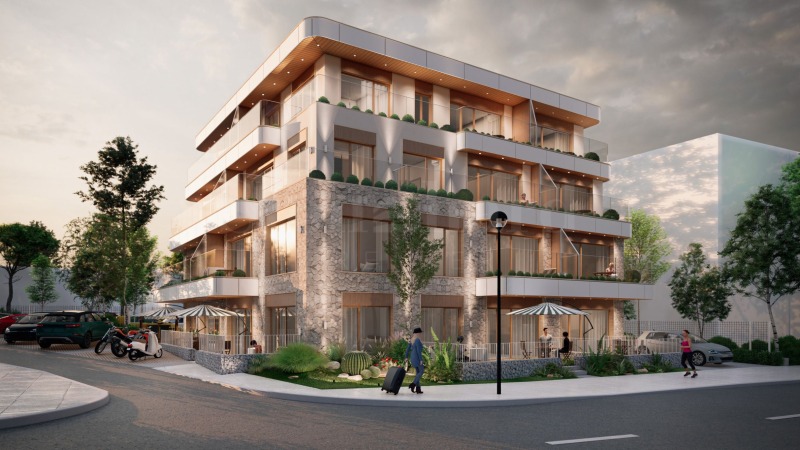 Na sprzedaż  1 sypialnia region Burgas , Czernomorec , 70 mkw | 55798509 - obraz [9]