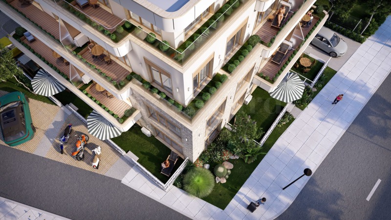 Продава 2-СТАЕН, гр. Черноморец, област Бургас, снимка 4 - Апартаменти - 51594056