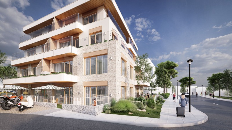 Продава 2-СТАЕН, гр. Черноморец, област Бургас, снимка 2 - Апартаменти - 51594056