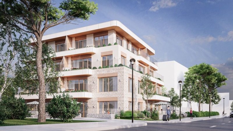 Na sprzedaż  1 sypialnia region Burgas , Czernomorec , 70 mkw | 55798509 - obraz [4]